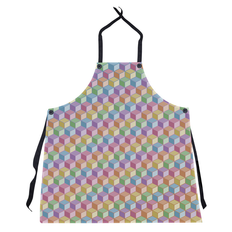 Bib Apron, Color Lined