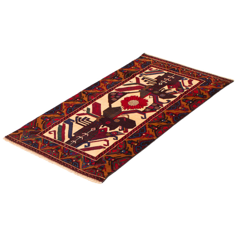 Tapis crème Kalgoorlie 3 pi 5 po x 6 pi 1 po