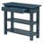 Retro Console Table With Drawer And Two Sturdy Shelves For Entryway, Living Room-705151781