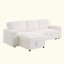 Canapé-lit modulaire avec espace de rangement Upholstery