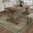 Ladonya Vintage Washable Brown Area Rug with Non-Slip Backing-112454778