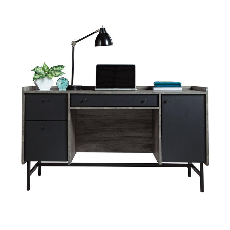 Bureau, finition grise