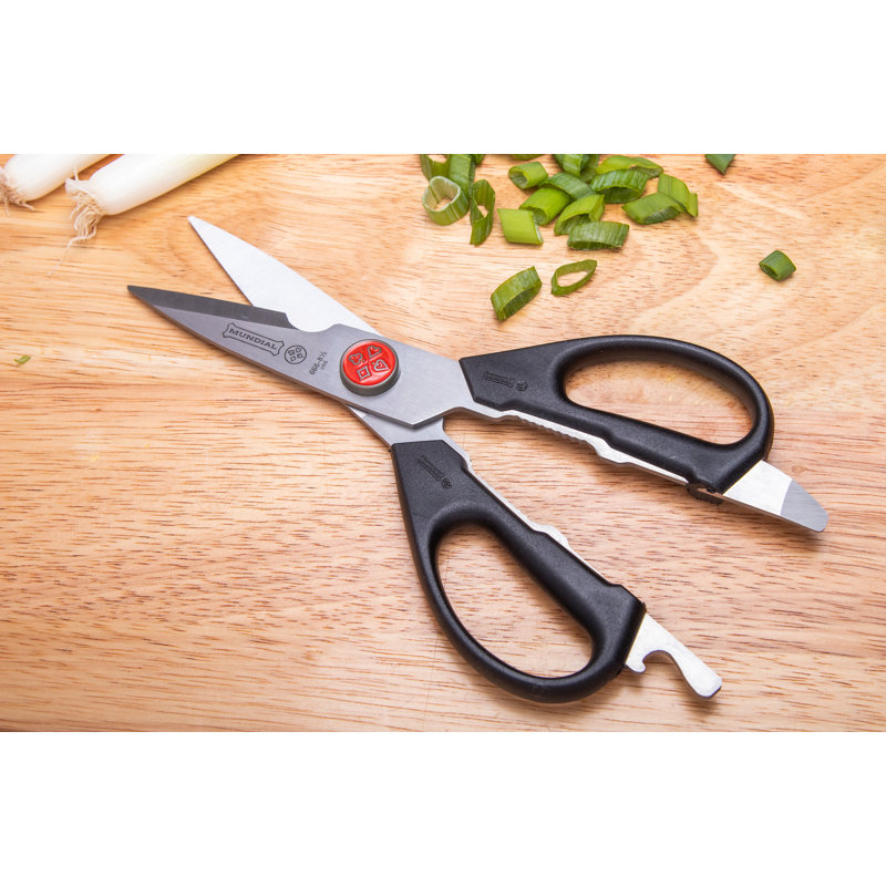 Cisailles de cuisine & 8,5 po mundial Red Dot