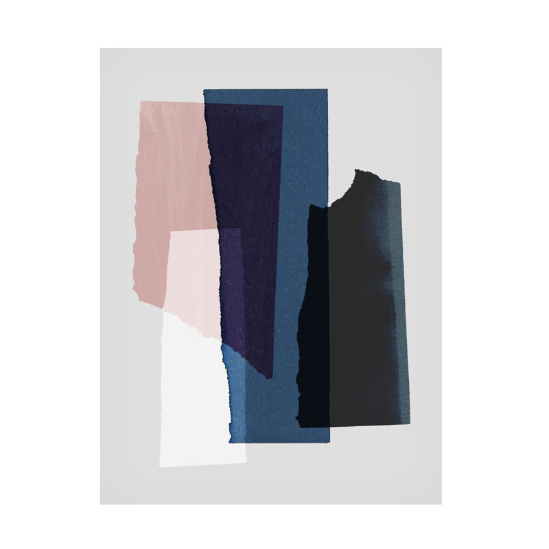 Art sur toile 3 pièces, H 47 po x l 35 po x P 2 po