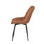 Carmi 46cm H Fabric Upholstered Metal Side Chair-408145828
