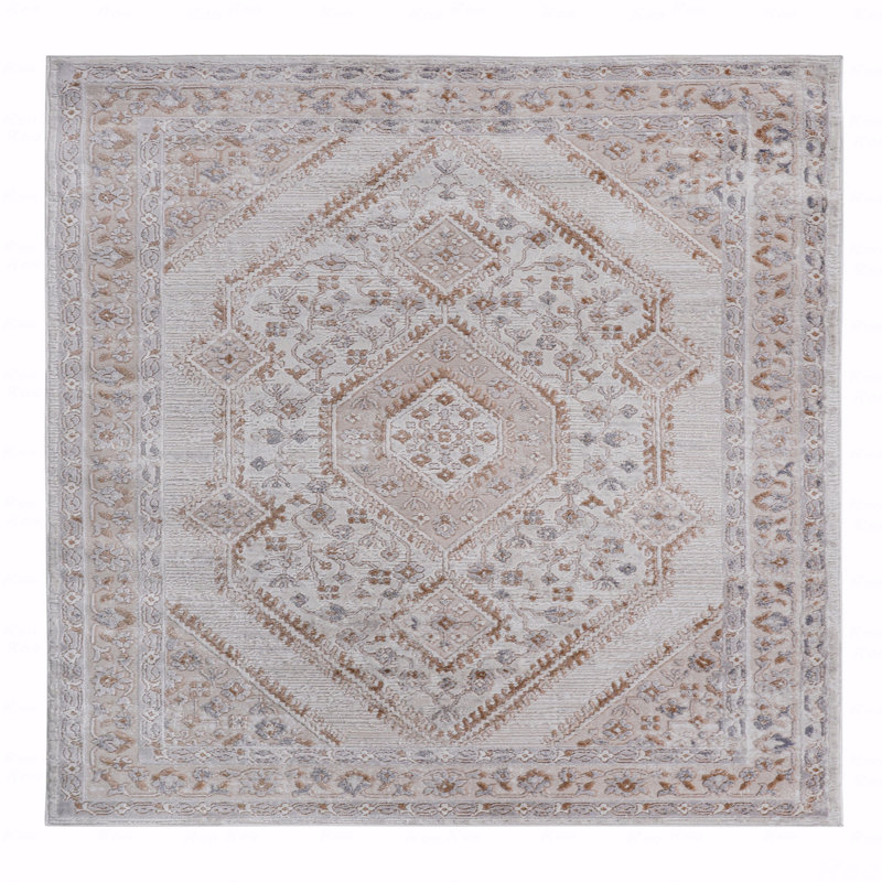 Bordered Non-Shedding Function Living Room Bedroom Dining Home Office Stylish And Stain Resistant Area Rug