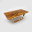 Acrylic Coffee Table-41953504