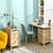 Metal Base Computer Desk-1958186585