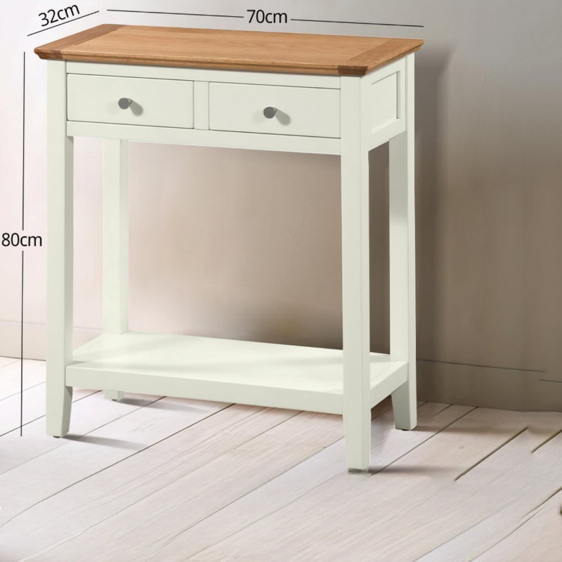 70 cm W Console Table