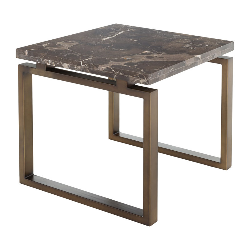 Table de bout en marbre Naomi