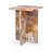Blair Accent Table Orange Levante Marble-810784447