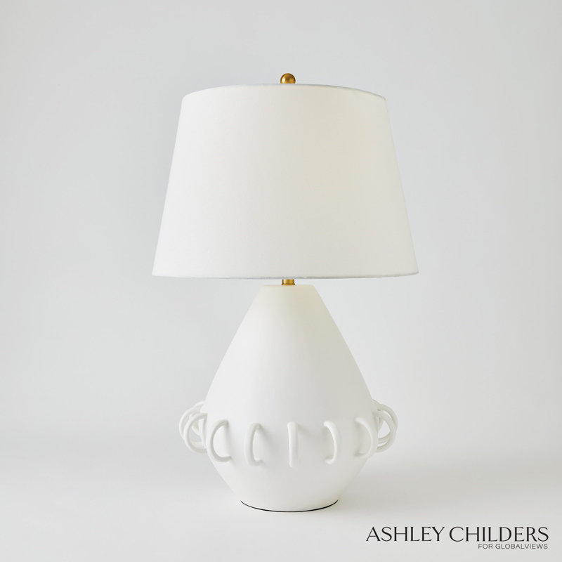 Bangle Lamp-Matte, White