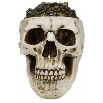 Kulp, crâne humain, crâne maléfique, crâne décoratif, squelette, sculpture de bijoux