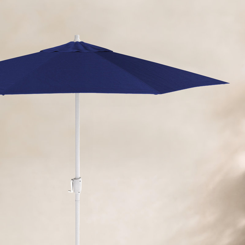 Parasol de marché 86,3 po Kenne, Toile toile Truebrue® Sunbrella®, l 90 po x P 90 po