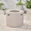 Foyer rond rond Mgo - 40 000 Btu-2014949551-2014949550
