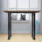 Dual Motor Adjustable Desk Rack Frame