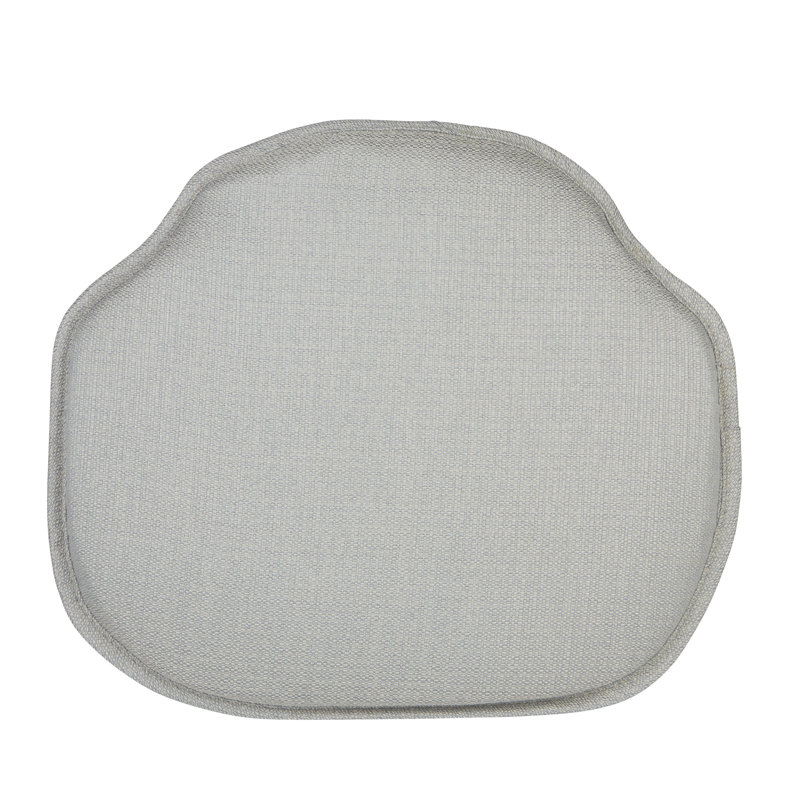 Non-Slip Windsor Chair Cushions, Gray