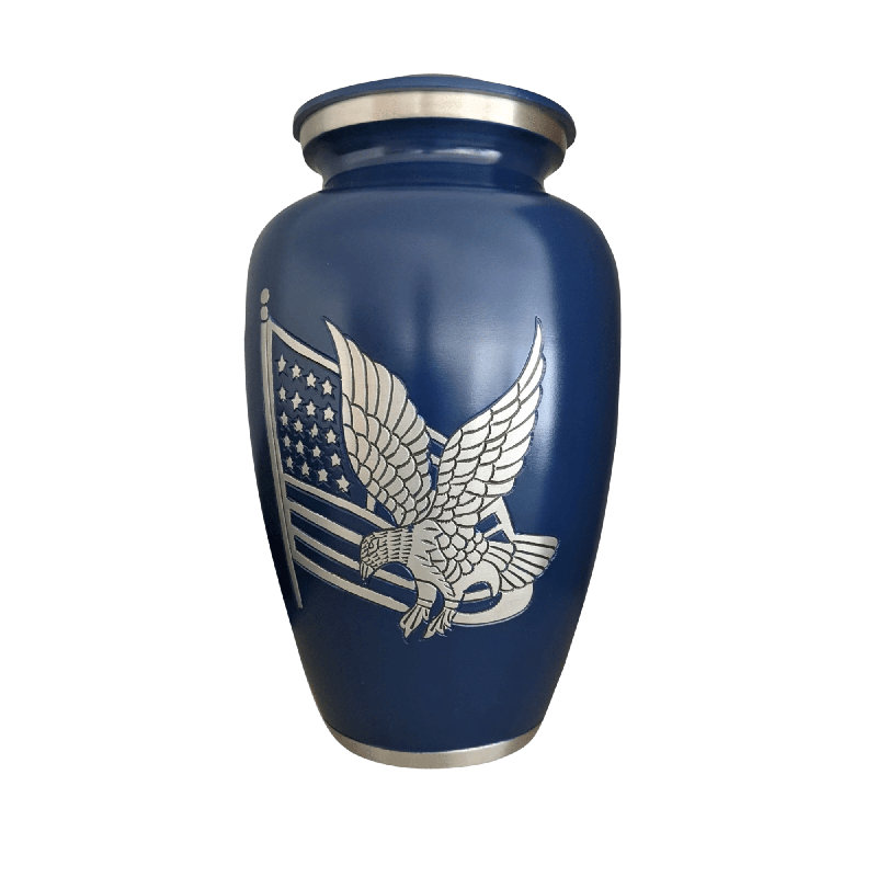 American Pride, Bleu