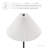 Illusion Marble Dome Floor Lamp In Black-101991472