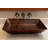 20" Rectangular Vessel Hand Hammered Copper Sink
