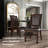 Calie Upholstered Open Back Side Chair in Espresso-1502374962