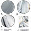 Abstrait géométrique marbre marbre gris II - décoration murale abstraite en métal-87839334