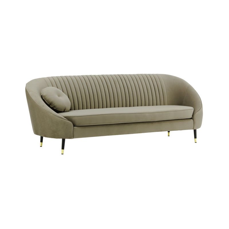 Rubio 3 Seater Sofa, Elephant