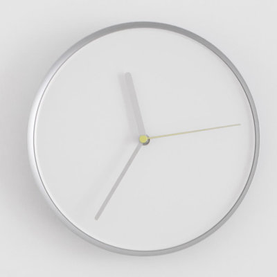Metal Wall Clock