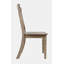 Chaise d'appoint à dossier croisé Freels-45822104