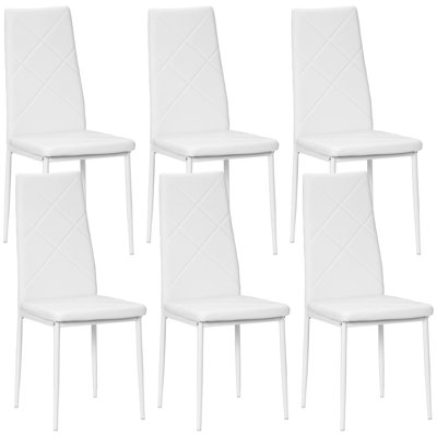 Side Chair in White