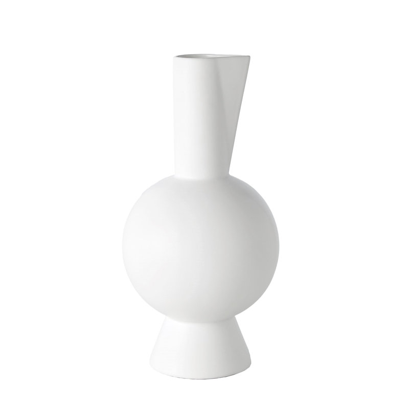 Classic Pitcher-Matte White