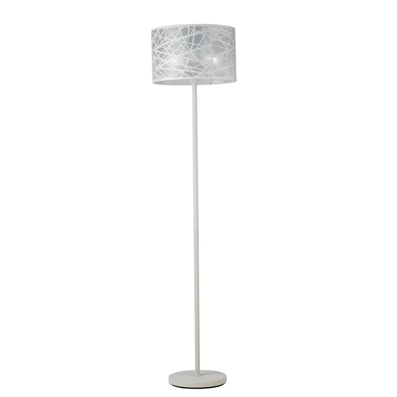 Southborough 168cm White Traditional Floor Lamp