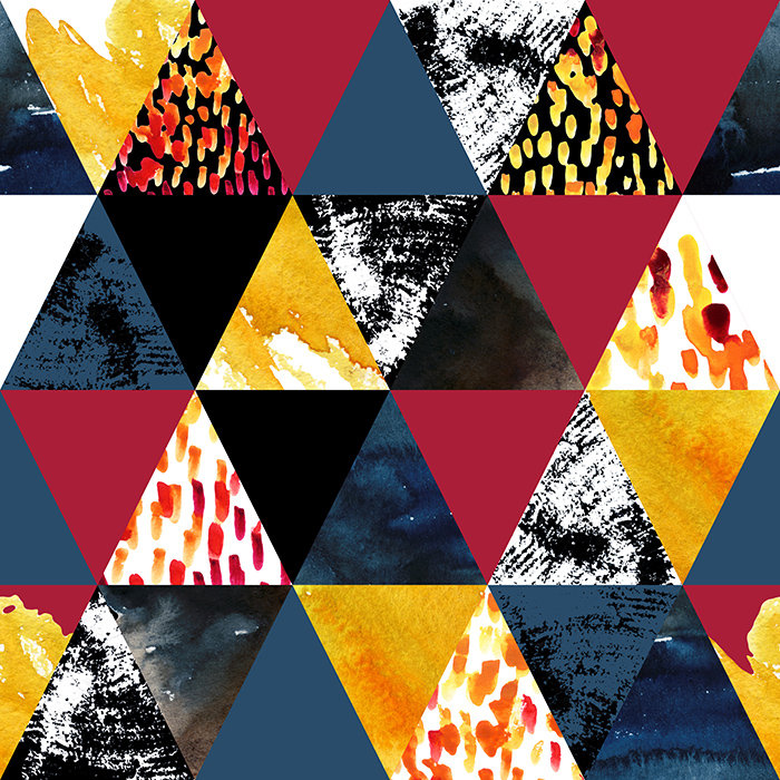 Bang Matte Mural, 250 x 250cm