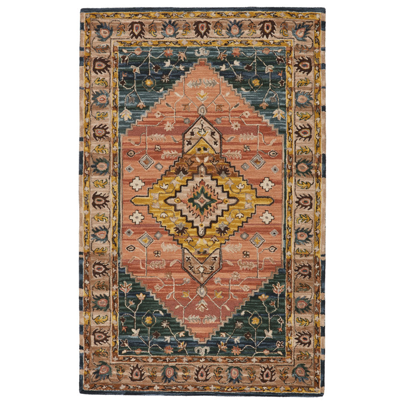 Rockford Wool Oriental Indoor Rug, Rectangle 8' x 10'