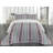 Ethnic Eclectic Polyester Chevron / Zig Zag Coverlet-278117861