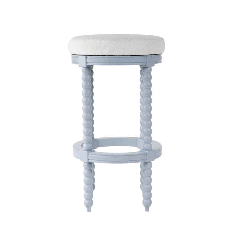 Lind Island Backless Swivel Counter Stool, Revolution Performance
