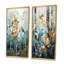 «Birch Woods Enchanted Forest», 2 pièces sur toile-18451806-18451805