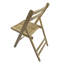 Chaise pour événement spécial pliante en bois à lattes Furniture-1015223019