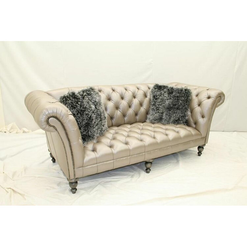 Sofa, Luxe Navy, Brushy Bayou, Old Gold E