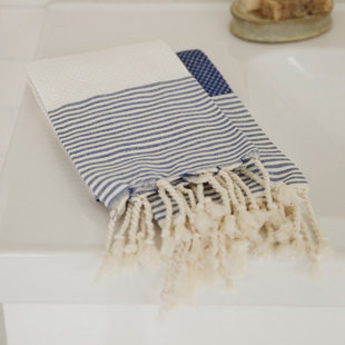 Fouta Aegean Cotton 2 Piece Towel Set