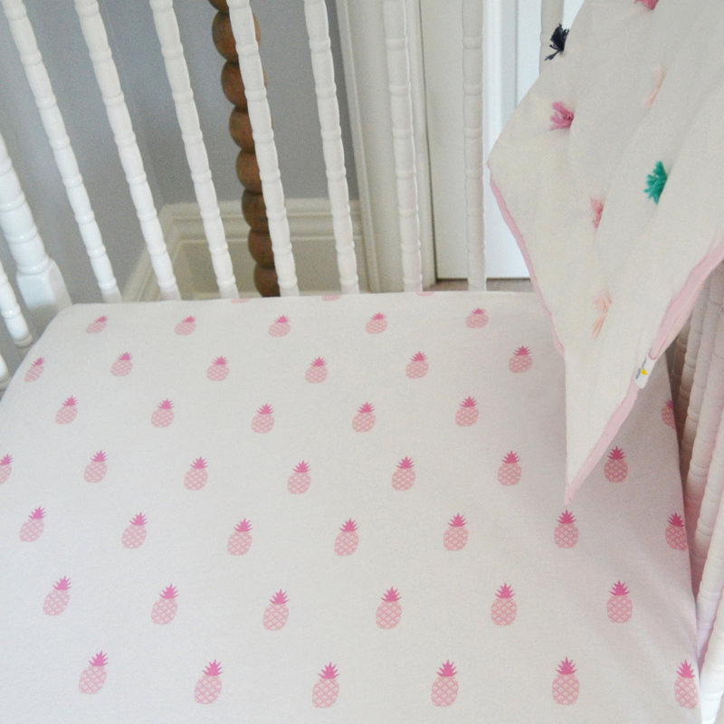 Drap-housse pour lit de bébé Hello Spud