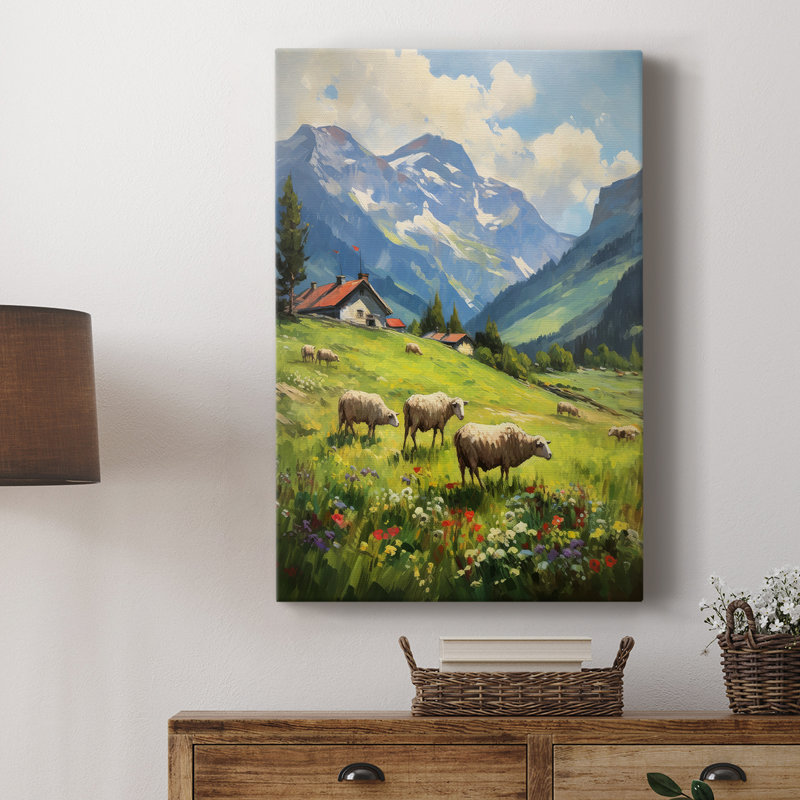 ANIMALS Series CECIV - Gallery Cavas, H 18 po x l 12 po