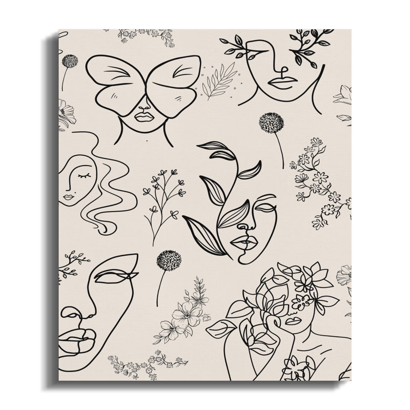 Covey Wrapped Canvas Print Set, 20x24
