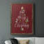 Gesualda Merry Little Christmas, reproduction d'art sur toile encadrée-604983902-604983903