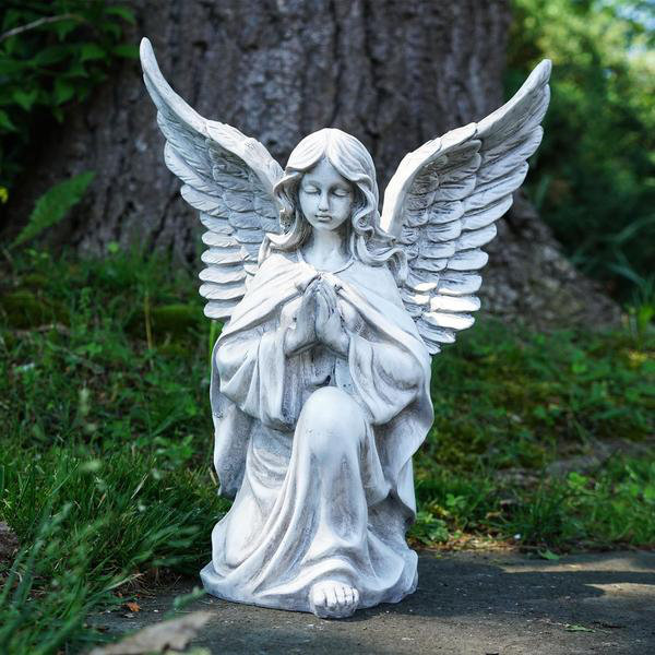 Classic Angel Sculpture A Focal Point For Your Garden