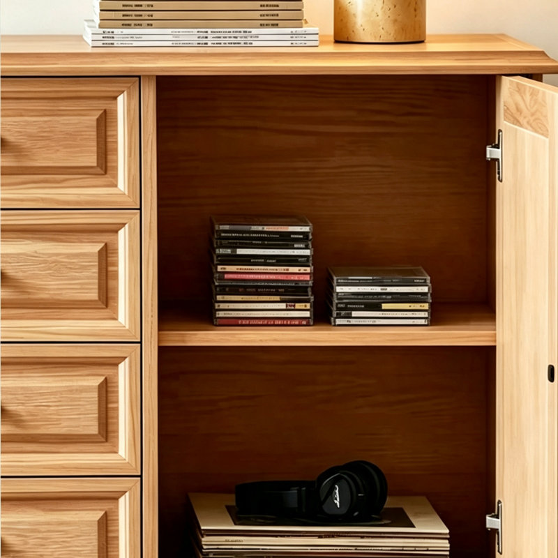 Buffet haut de gamme à grande capacité, 35.43" H x 78.74" W x 19.69" D