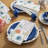 FIESTA Breezy Floral Napkin Set, White/Blue/Pink, 19" 4-Pack