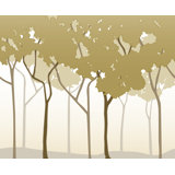 Gramercy Park Floral Wallpaper Roll