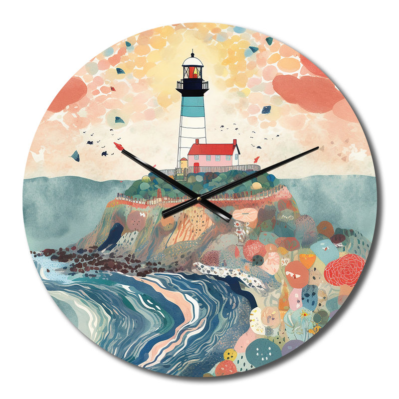 Horloge murale Coastal, Moyenne