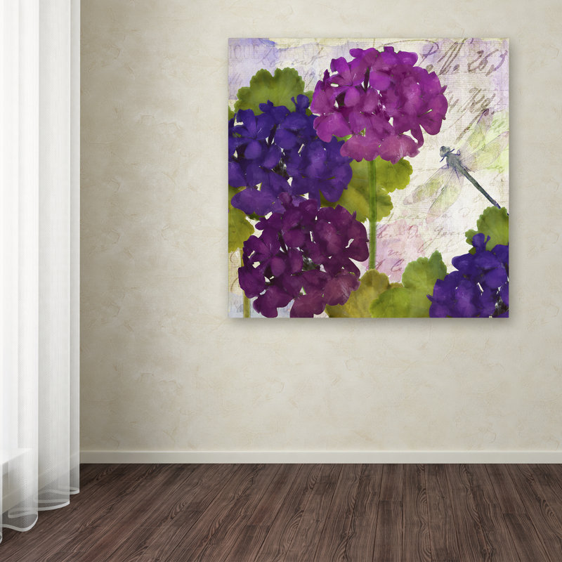 "Jadaya Gaia II" par Color Bakery, impression sur toile tendue, H 35 po x l 35 po x P 2 po
